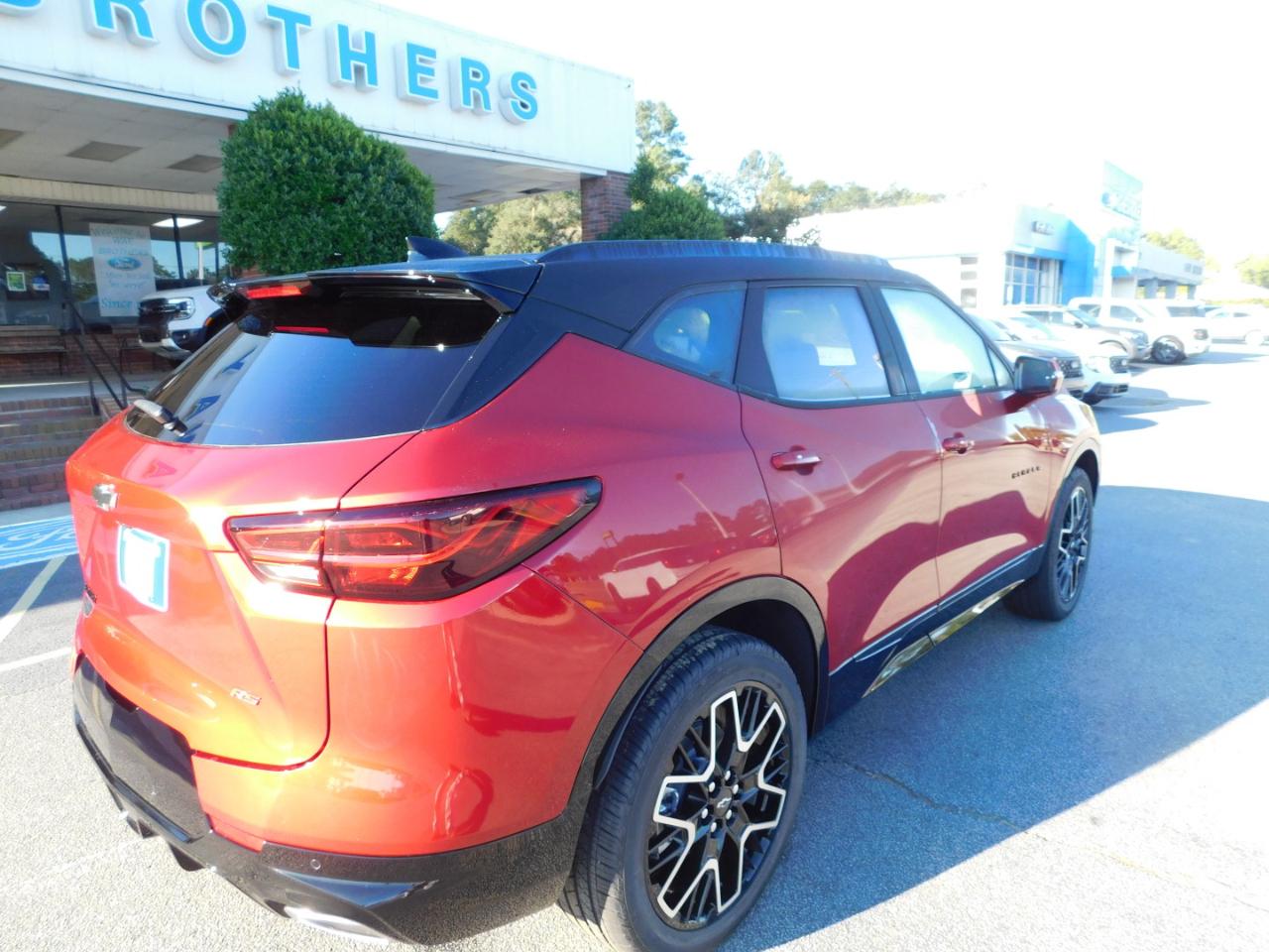 Chevrolet Blazer FWD 4dr RS 2026