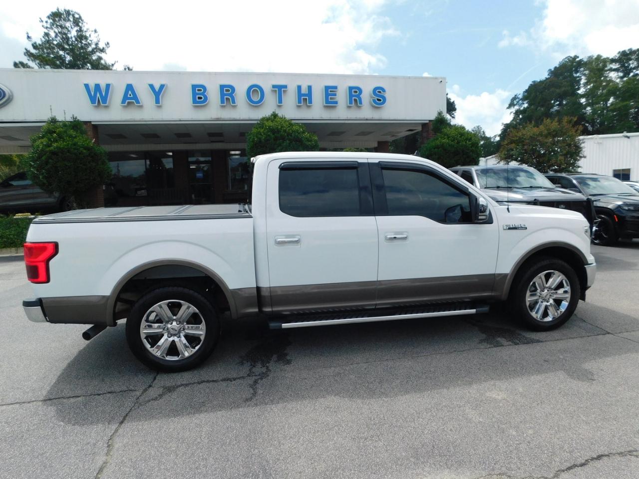 2019 Ford F-150 XLT 2WD SUPERCREW 5.5' BO