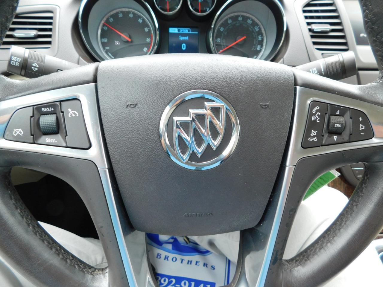 Buick Regal 4dr Sdn Base 2013