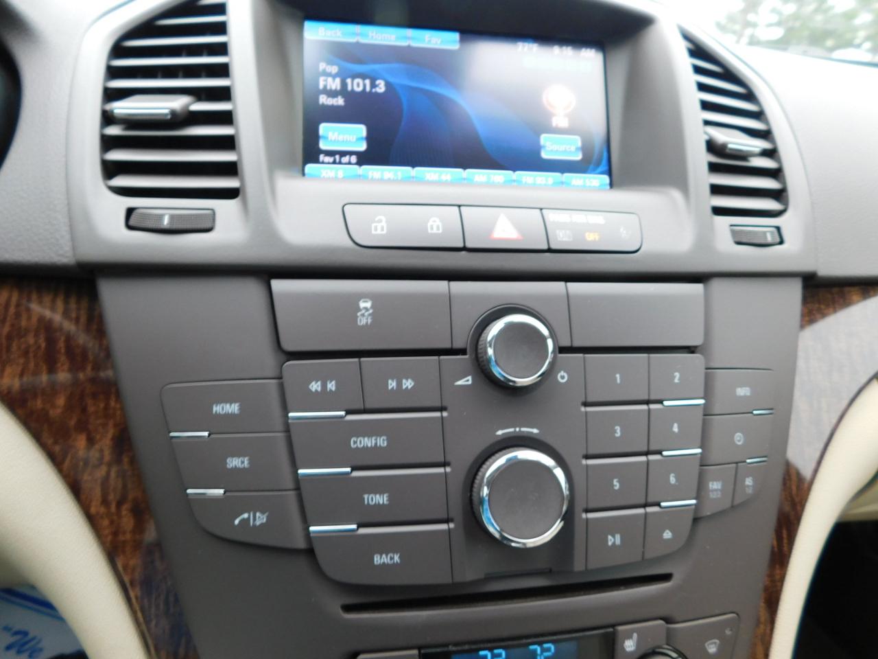 Buick Regal 4dr Sdn Base 2013