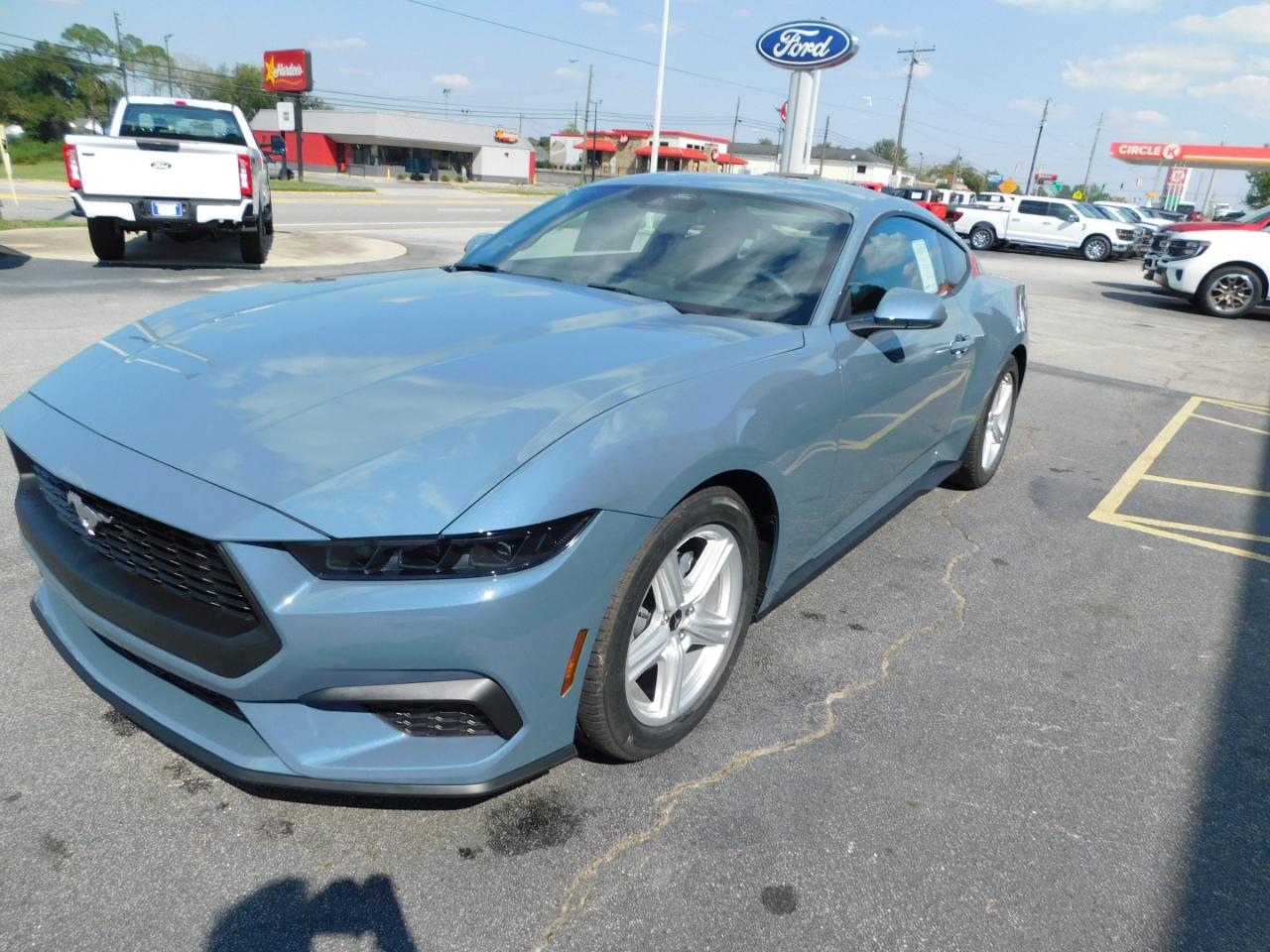 Ford Mustang EcoBoost Fastback 2026