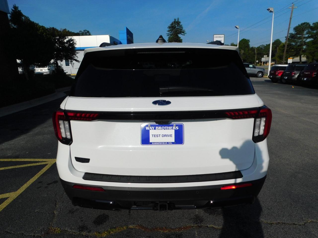 Ford Explorer ST-Line RWD 2026
