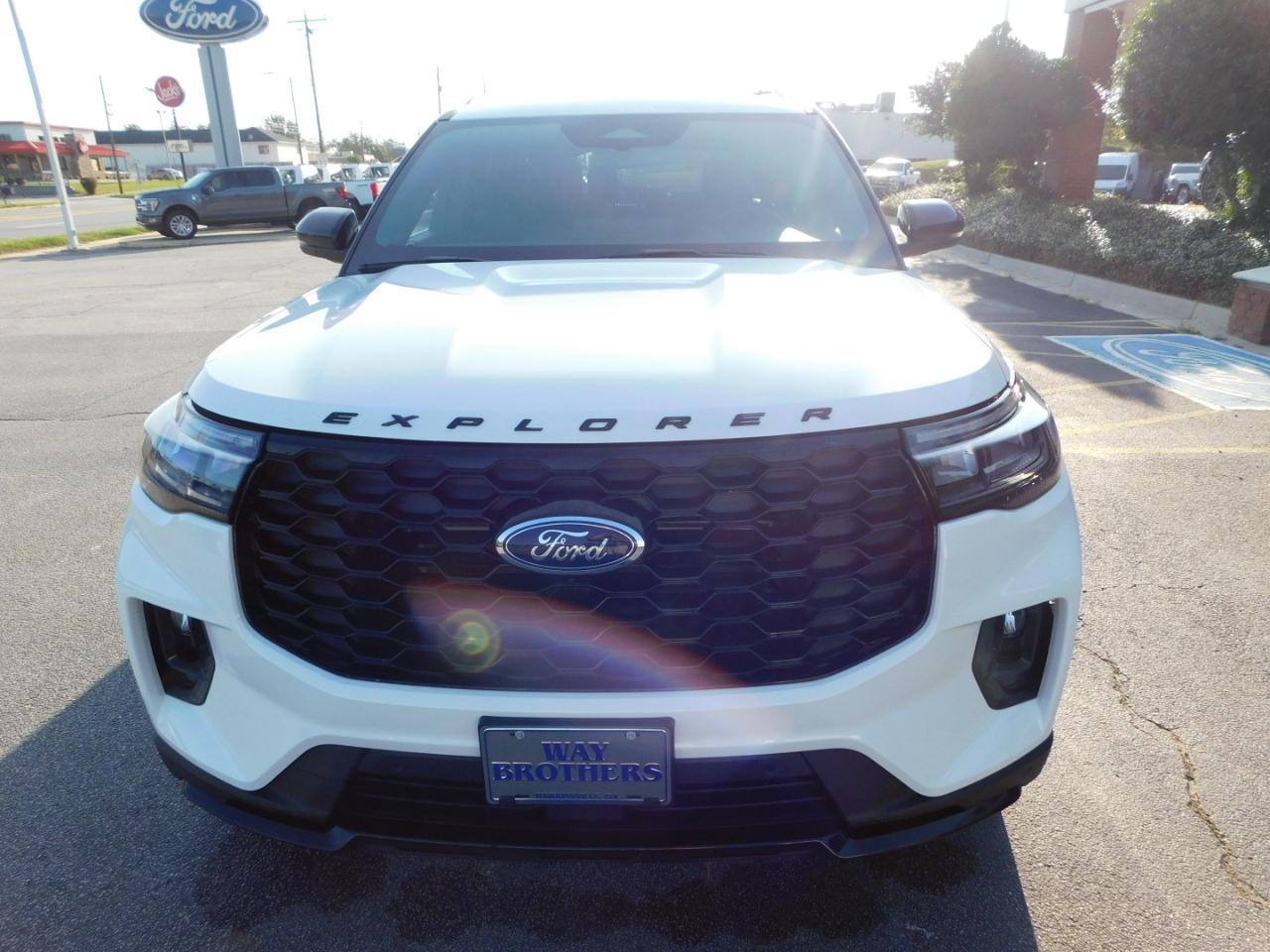 Ford Explorer ST-Line RWD 2026