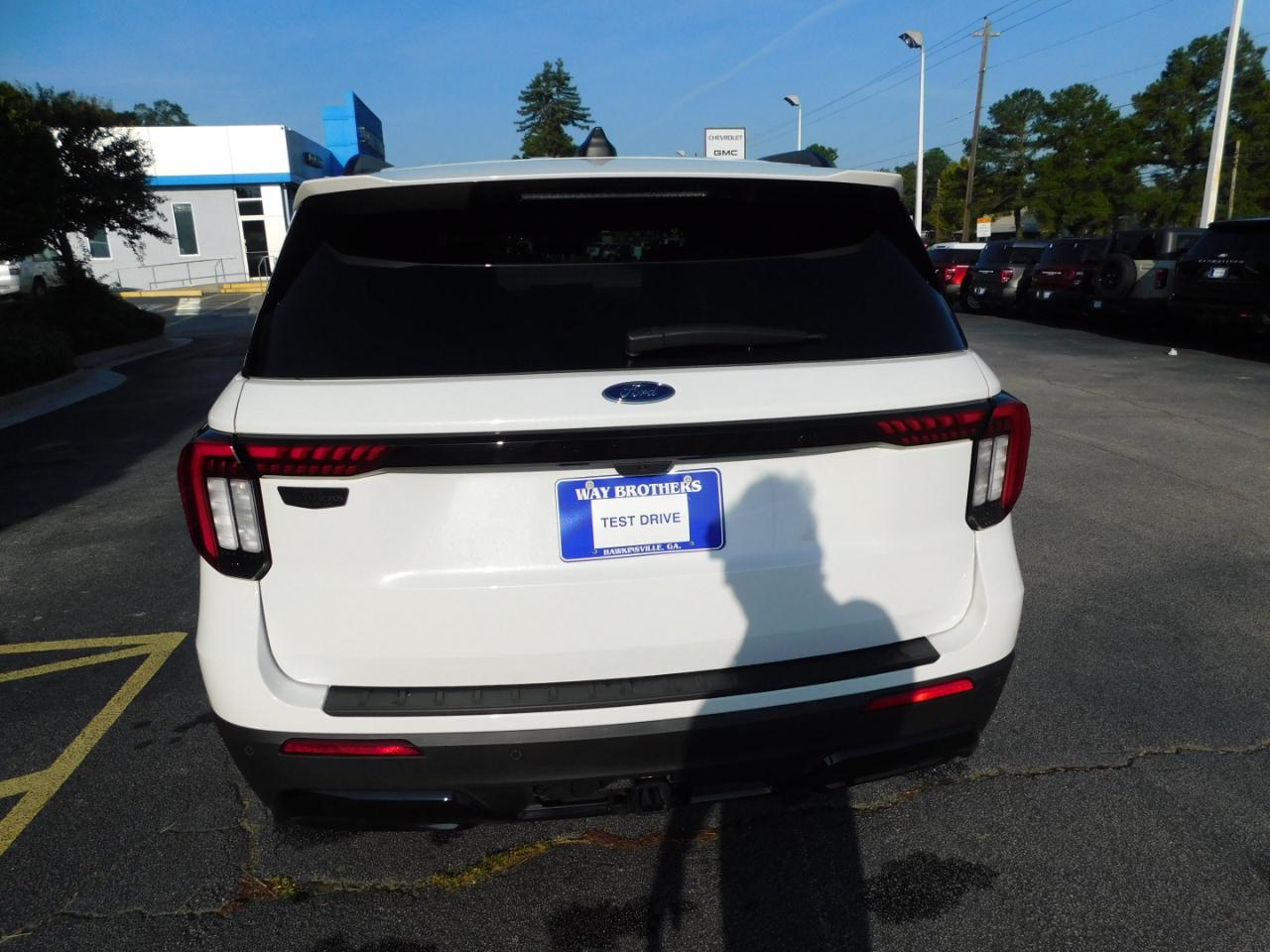 Ford Explorer ST-Line RWD 2026
