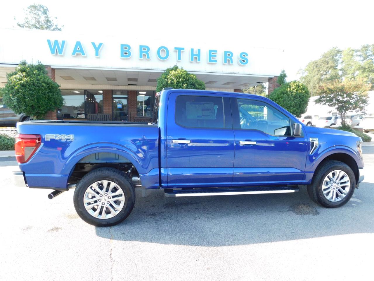 2026 Ford F-150 XLT 4WD SUPERCREW 5.5' BO