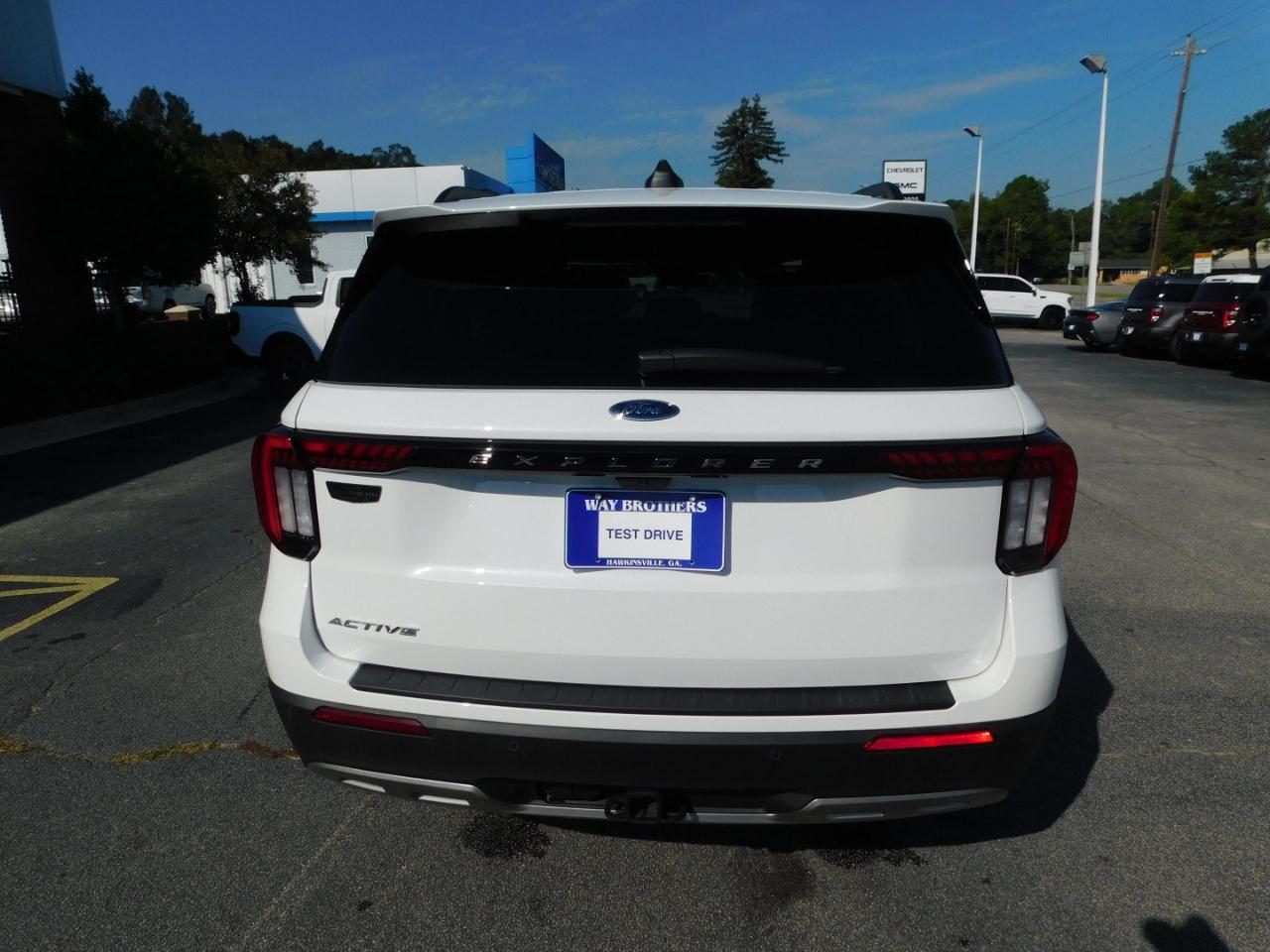 Ford Explorer Active RWD 2026