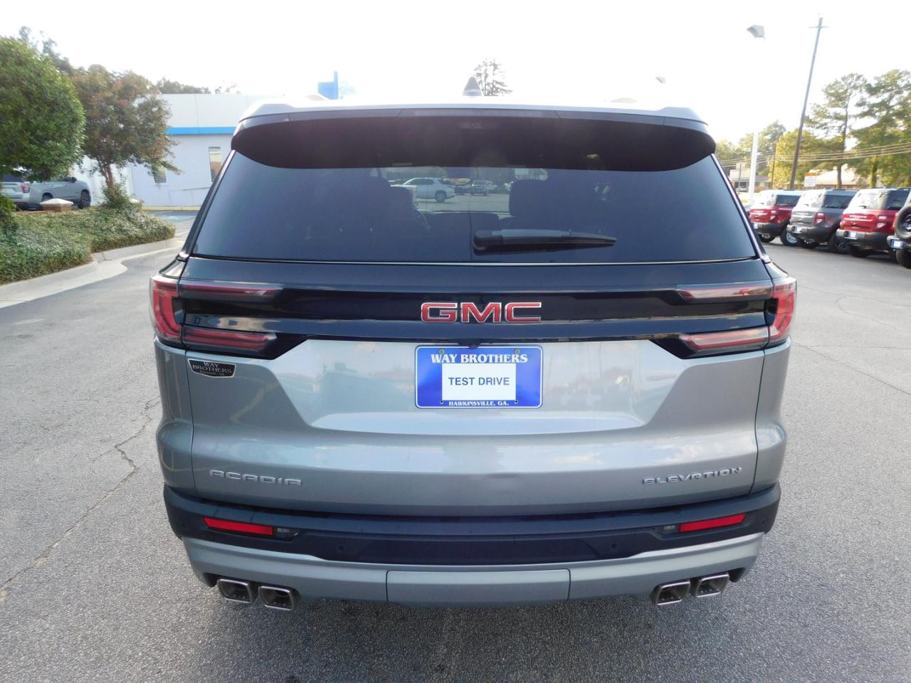 GMC Acadia FWD 4dr Elevation 2026