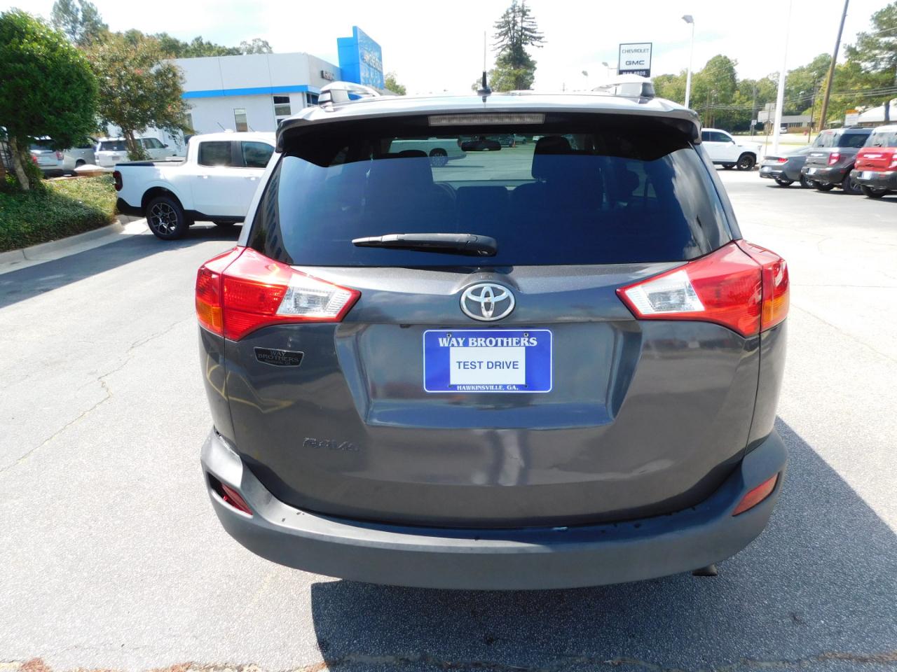 Toyota RAV4  2014