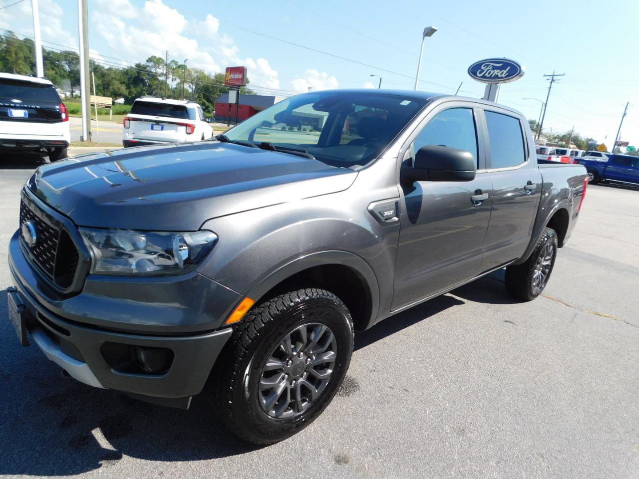 Ford Ranger XLT 2WD SuperCrew 5' Box 2020
