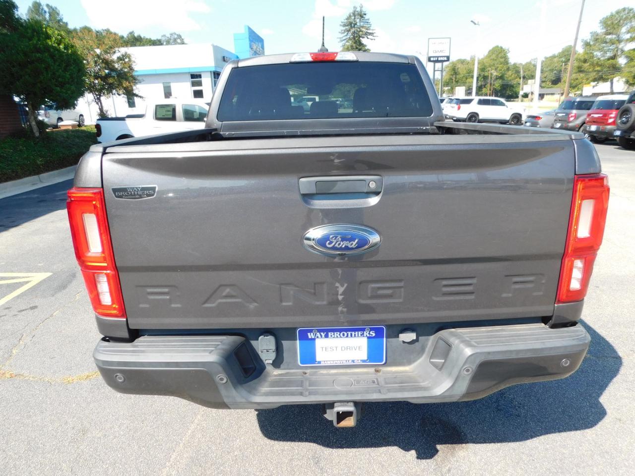Ford Ranger XLT 2WD SuperCrew 5' Box 2020