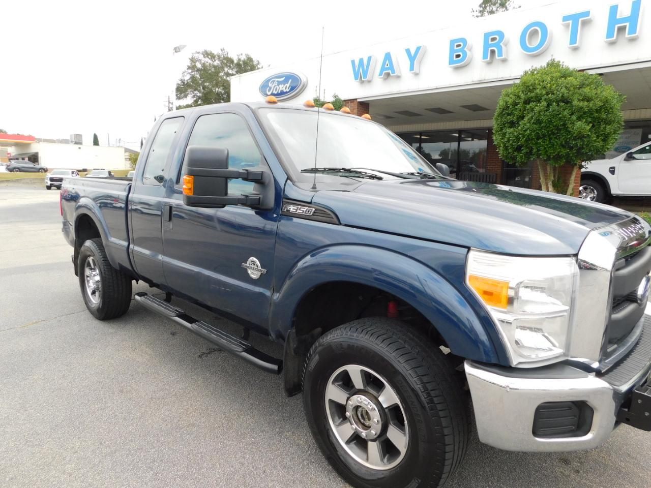 2016 Ford Super Duty F-350 SRW 4WD SUPERCAB 142" XL