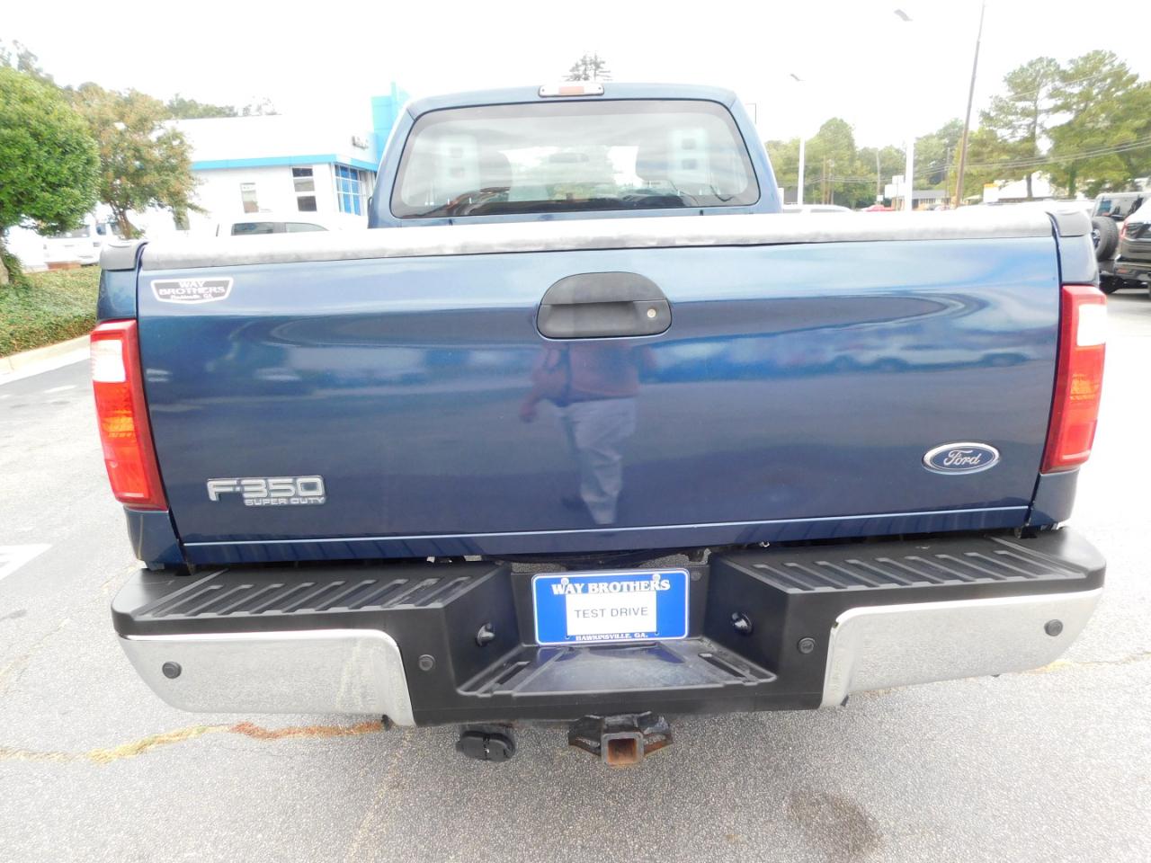 Ford Super Duty F-350 SRW 4WD SuperCab 142" XL 2016
