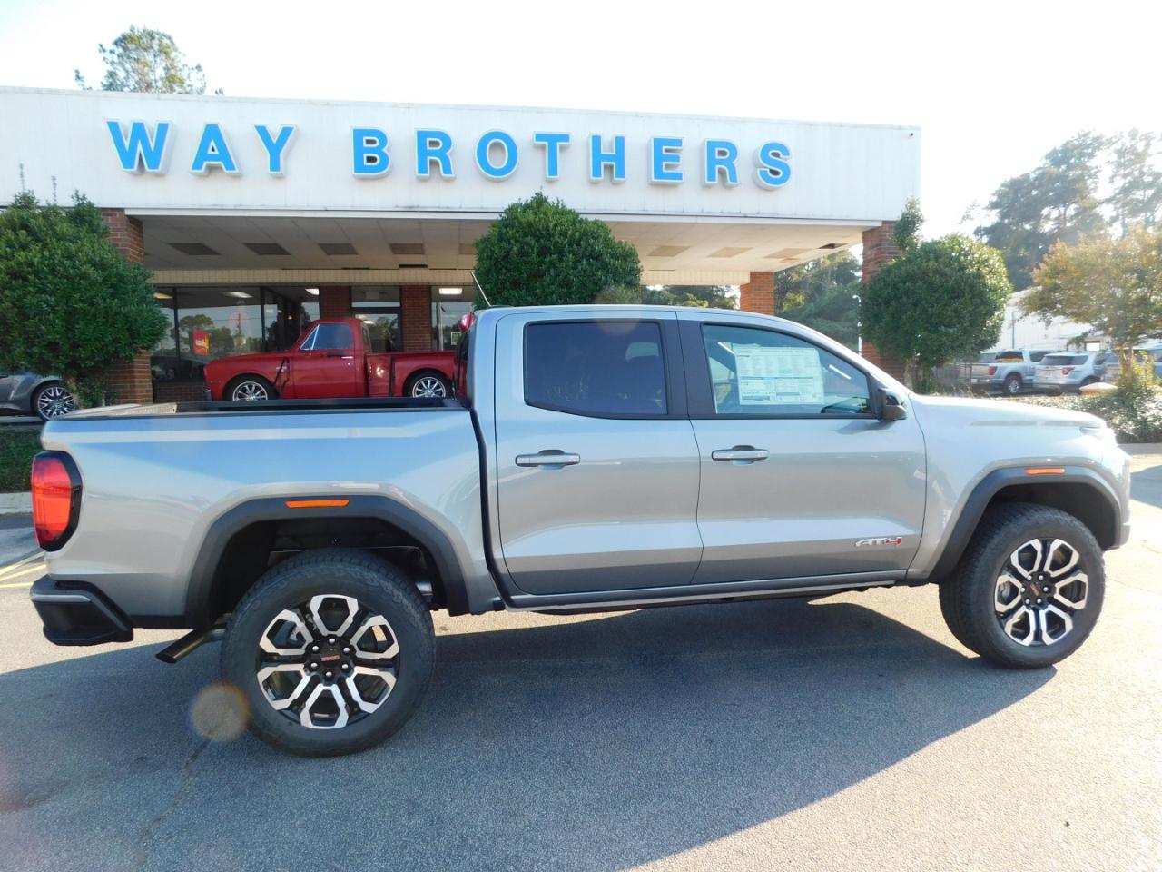 2026 GMC Canyon AT4