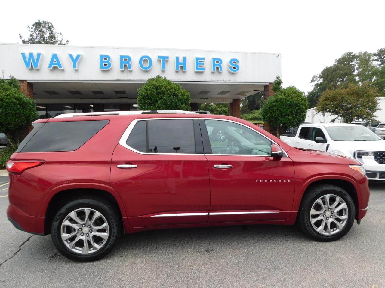 2018 Chevrolet Traverse FWD 4DR PREMIER W/1LZ