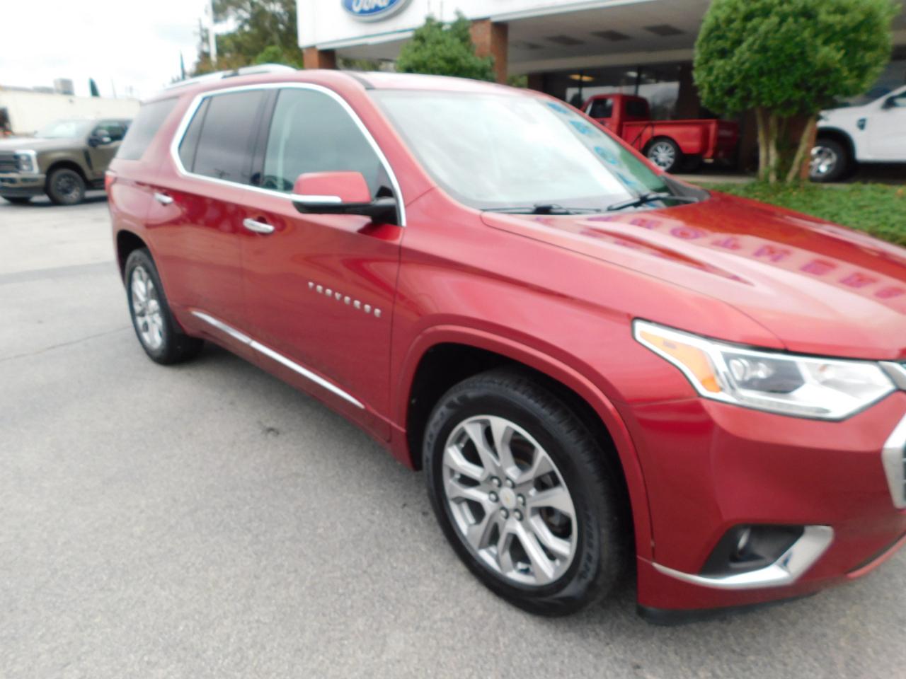 Chevrolet Traverse FWD 4dr Premier w/1LZ 2018