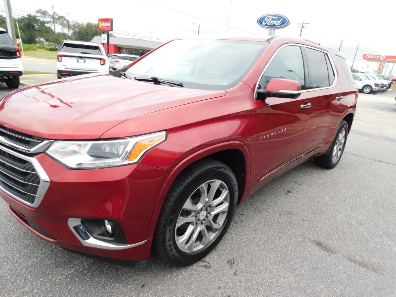 Chevrolet Traverse FWD 4dr Premier w/1LZ 2018