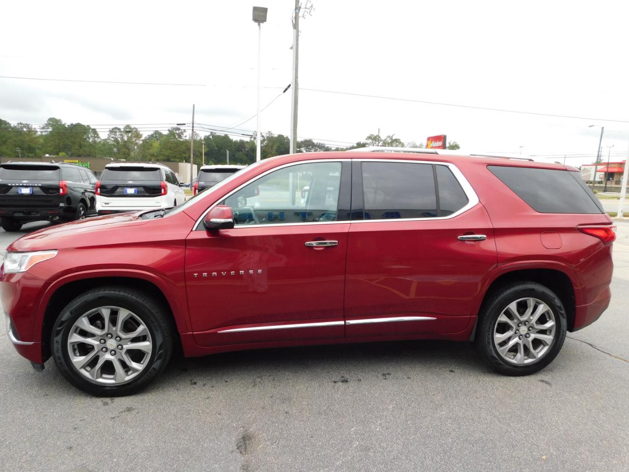 Chevrolet Traverse FWD 4dr Premier w/1LZ 2018