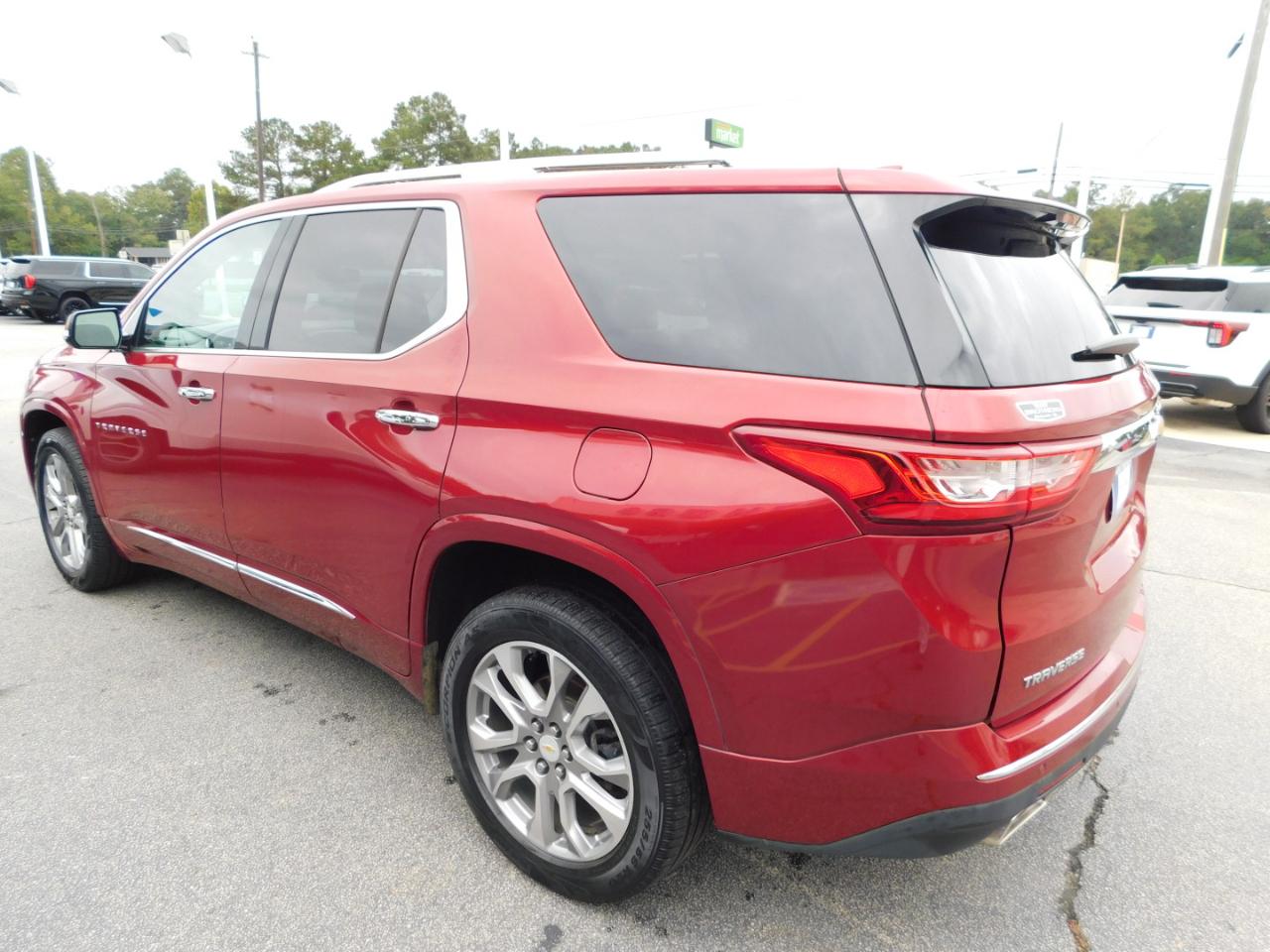 Chevrolet Traverse FWD 4dr Premier w/1LZ 2018