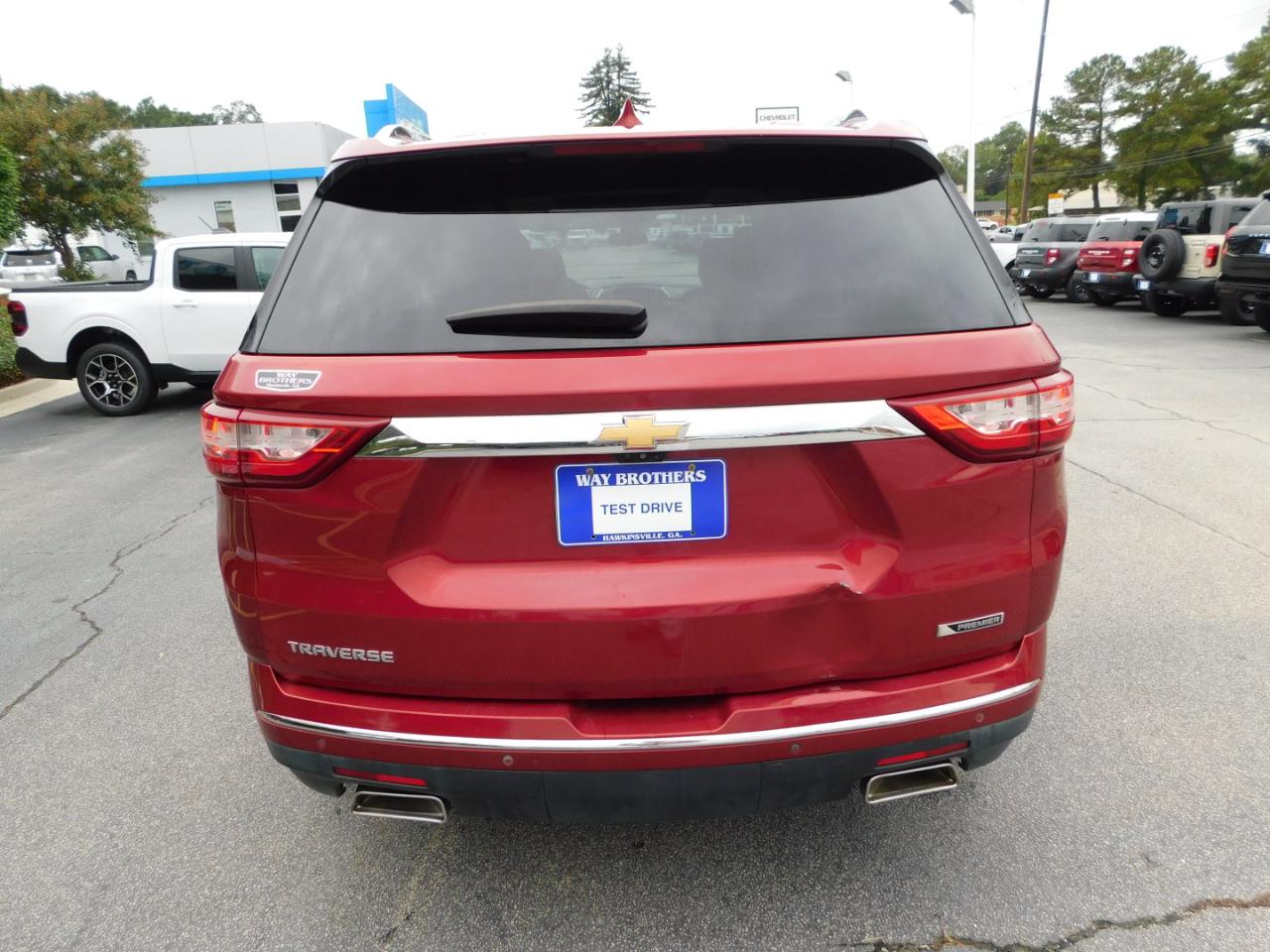 Chevrolet Traverse FWD 4dr Premier w/1LZ 2018