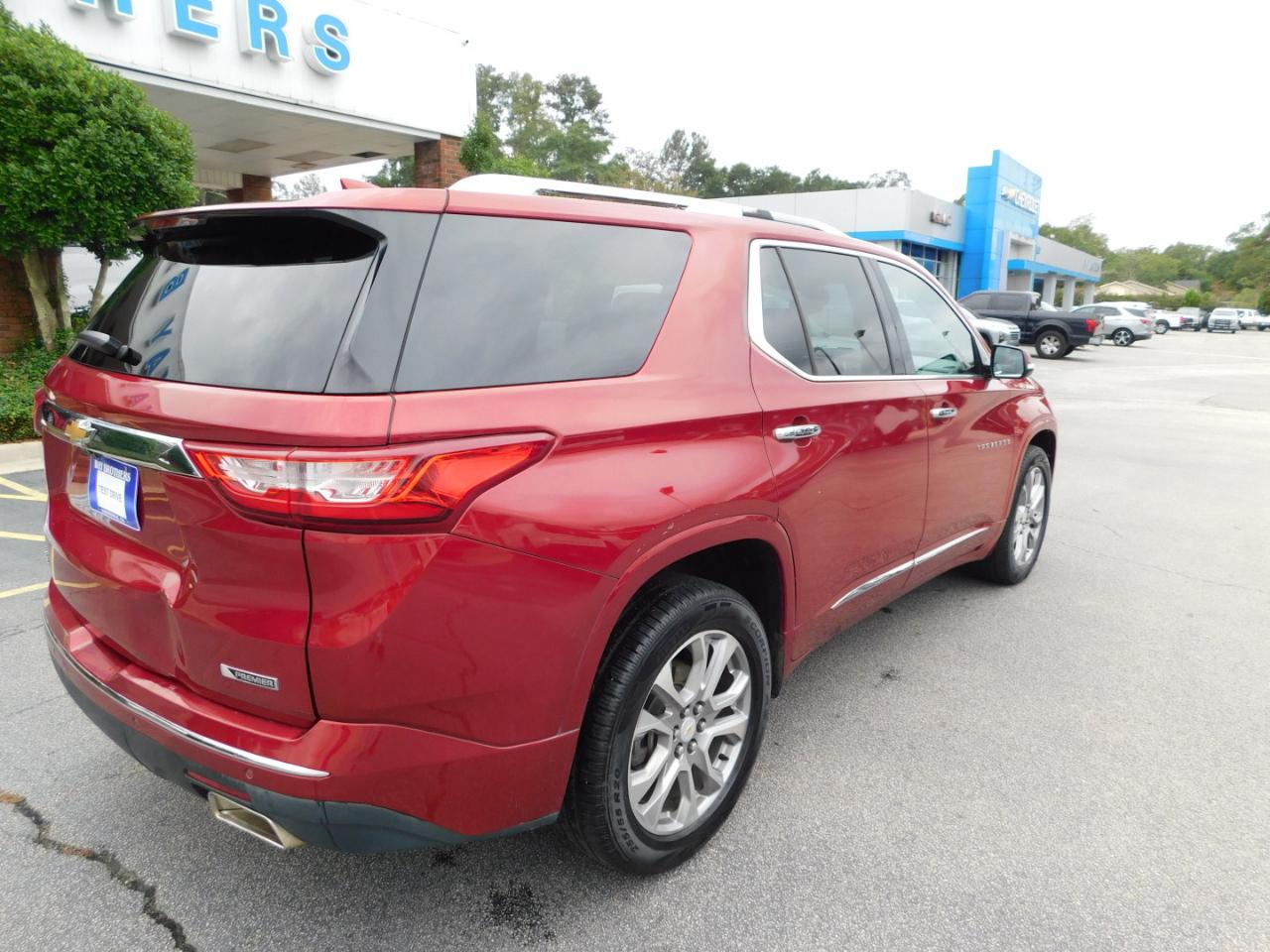 Chevrolet Traverse FWD 4dr Premier w/1LZ 2018