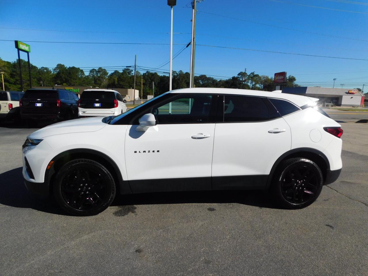 Chevrolet Blazer FWD 4dr LT w/1LT 2021