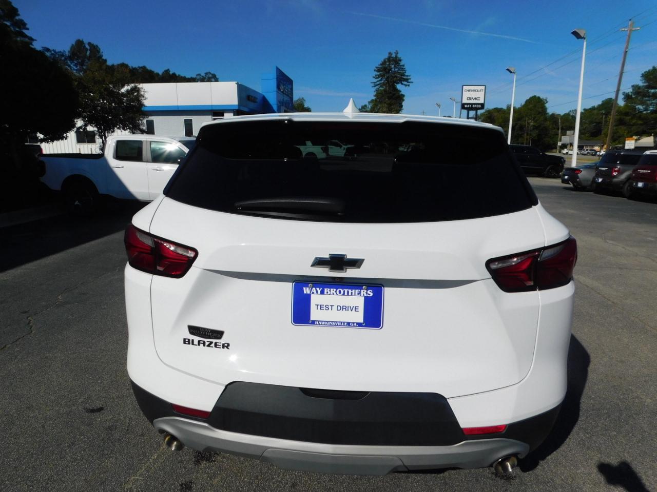 Chevrolet Blazer FWD 4dr LT w/1LT 2021