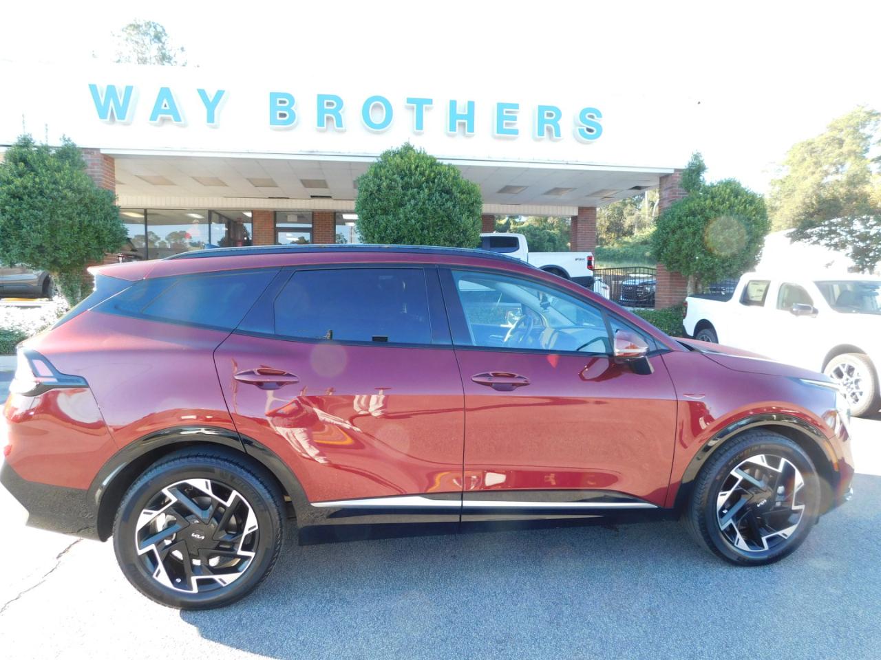 Kia Sportage SX-Prestige FWD 2025