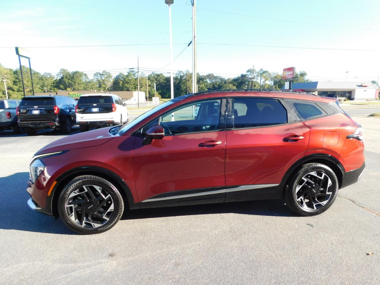 Kia Sportage SX-Prestige FWD 2025