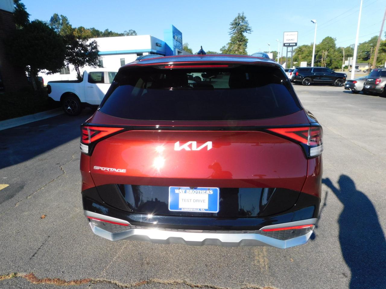 Kia Sportage SX-Prestige FWD 2025