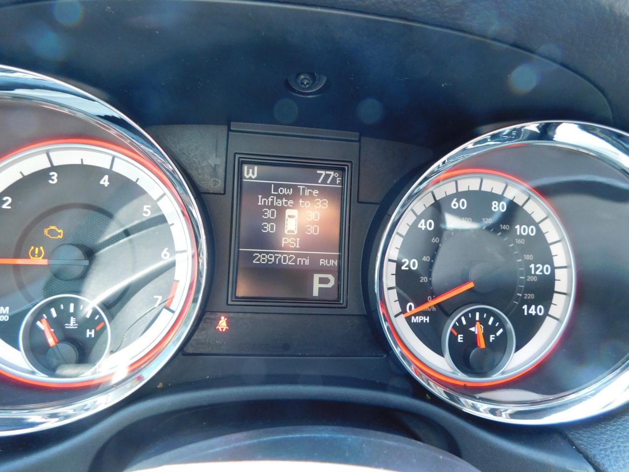 Dodge Durango 2WD 4dr Crew 2013