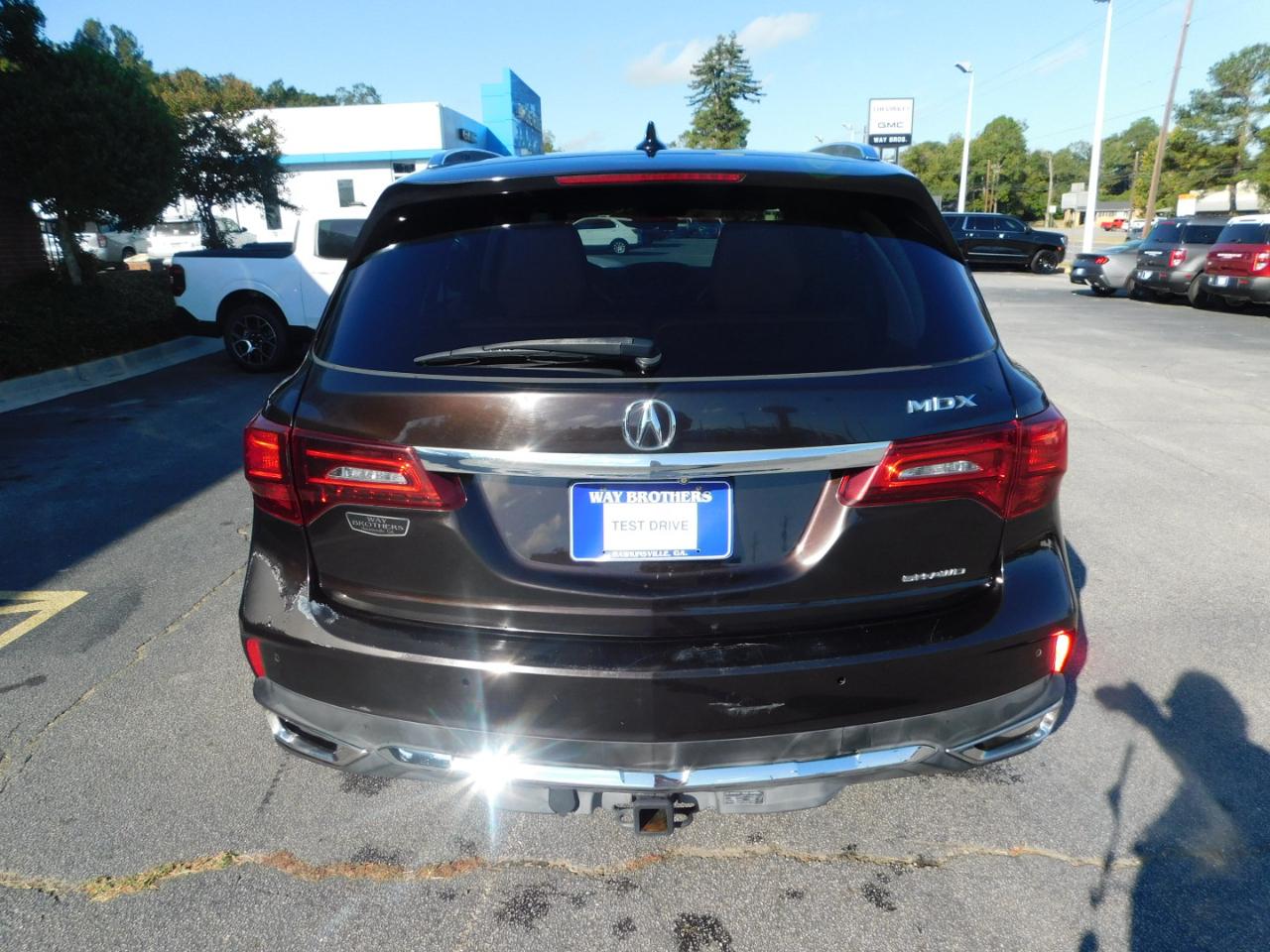 Acura MDX  2018