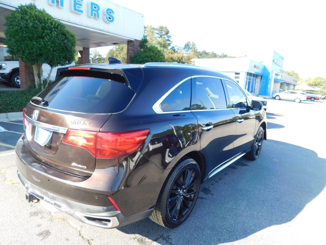 Acura MDX  2018