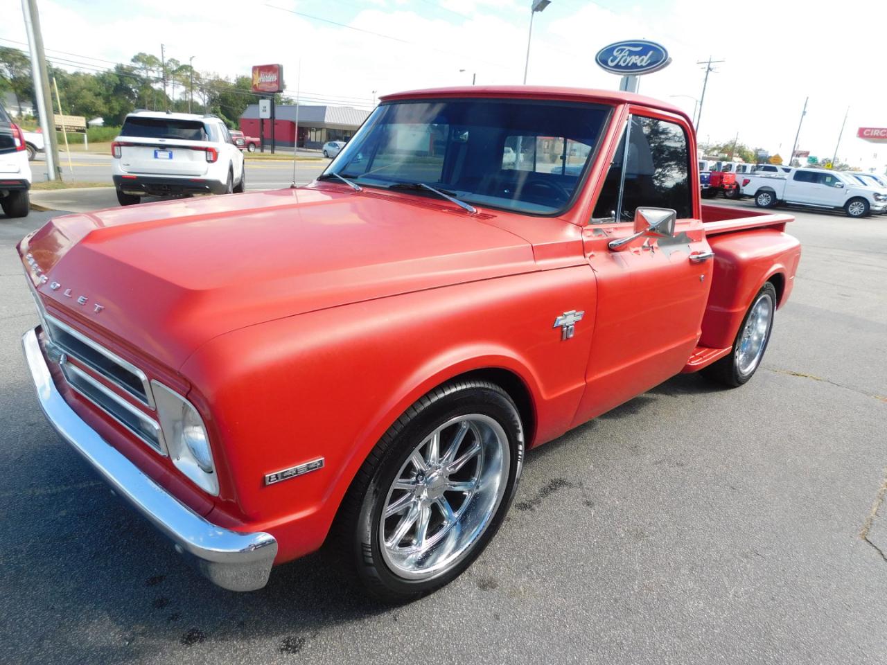 Chevrolet Trucks C10  1967