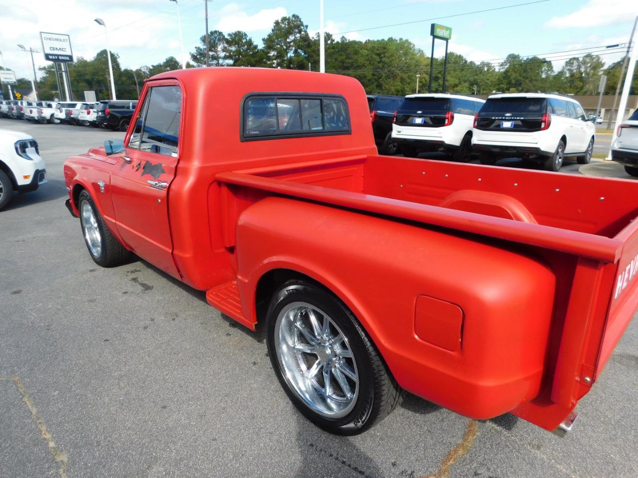 Chevrolet Trucks C10  1967