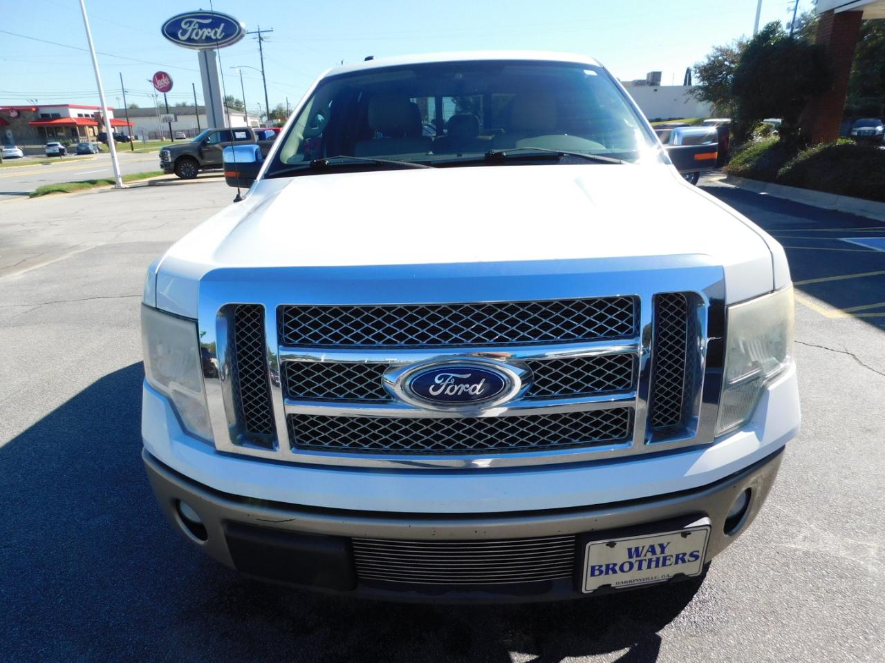 Ford F-150 2WD SuperCrew 145" Lariat 2011