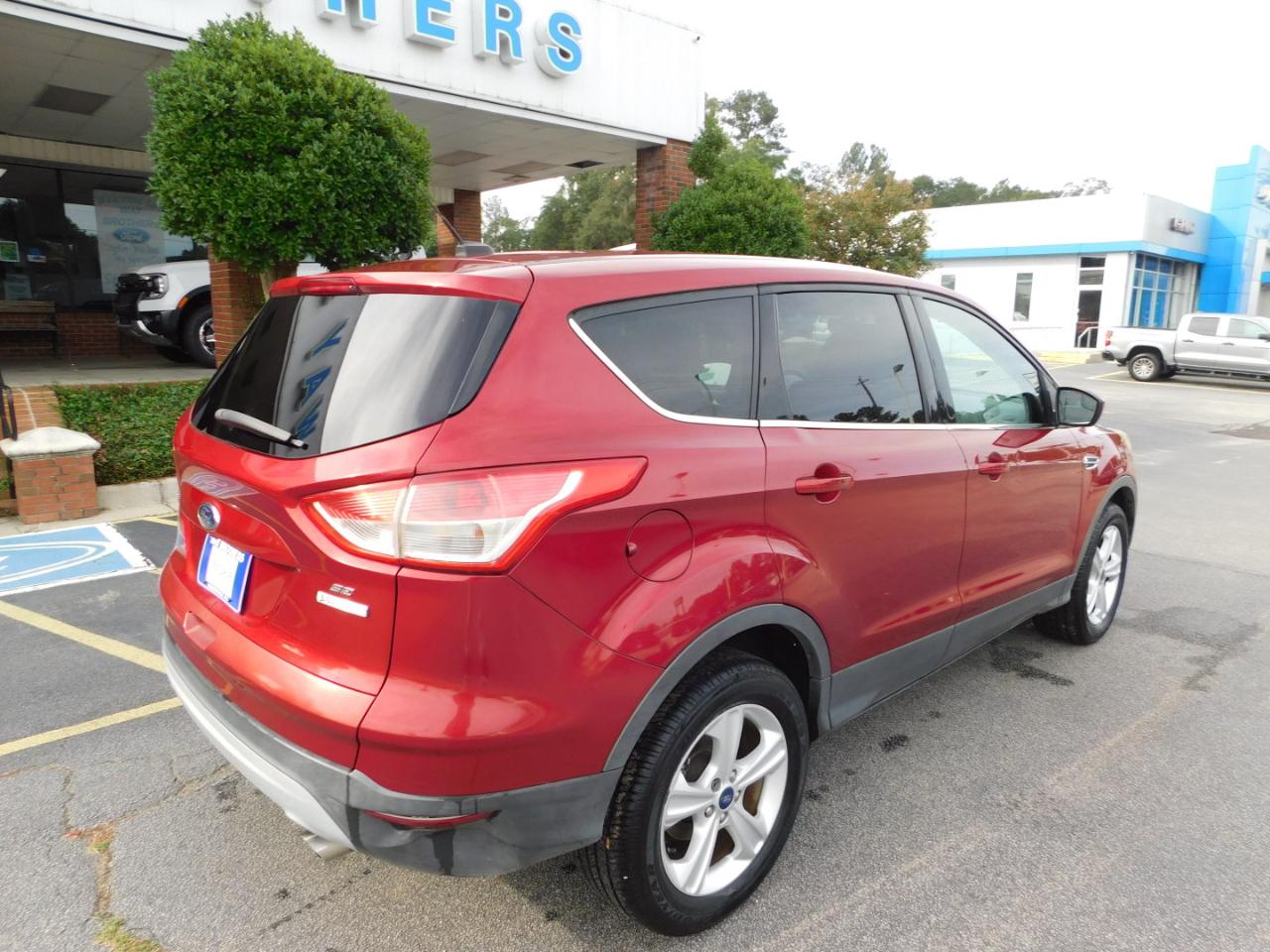 Ford Escape FWD 4dr SE 2014