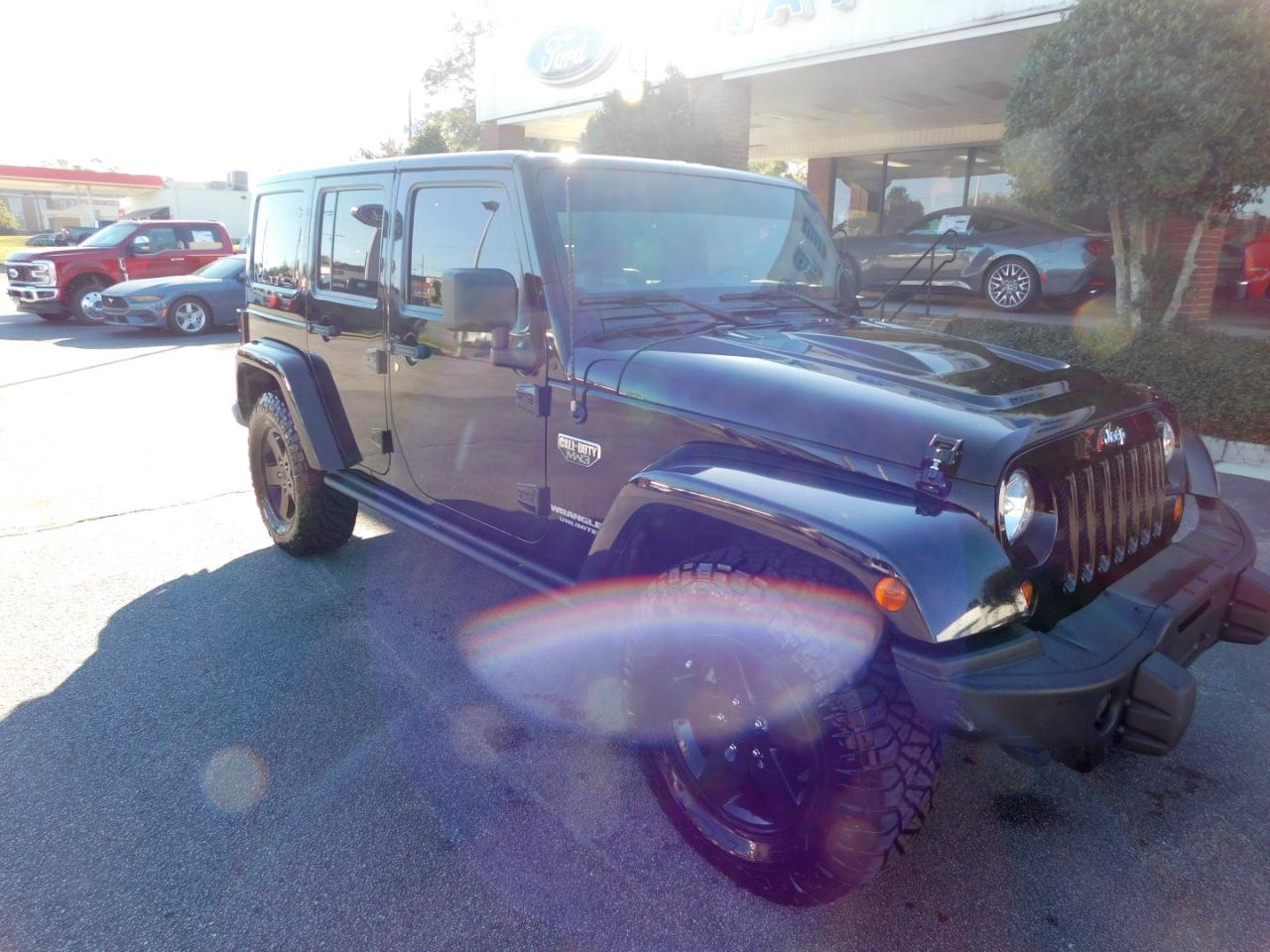 Jeep Wrangler Unlimited 4WD 4dr Call of Duty MW3 *Ltd Avail* 2012