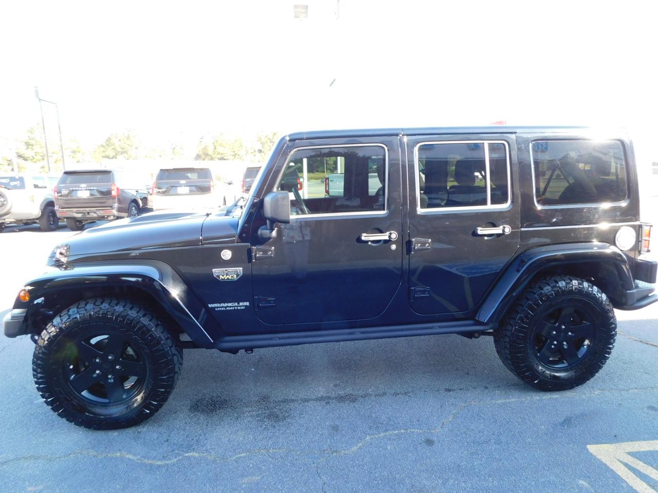 Jeep Wrangler Unlimited 4WD 4dr Call of Duty MW3 *Ltd Avail* 2012