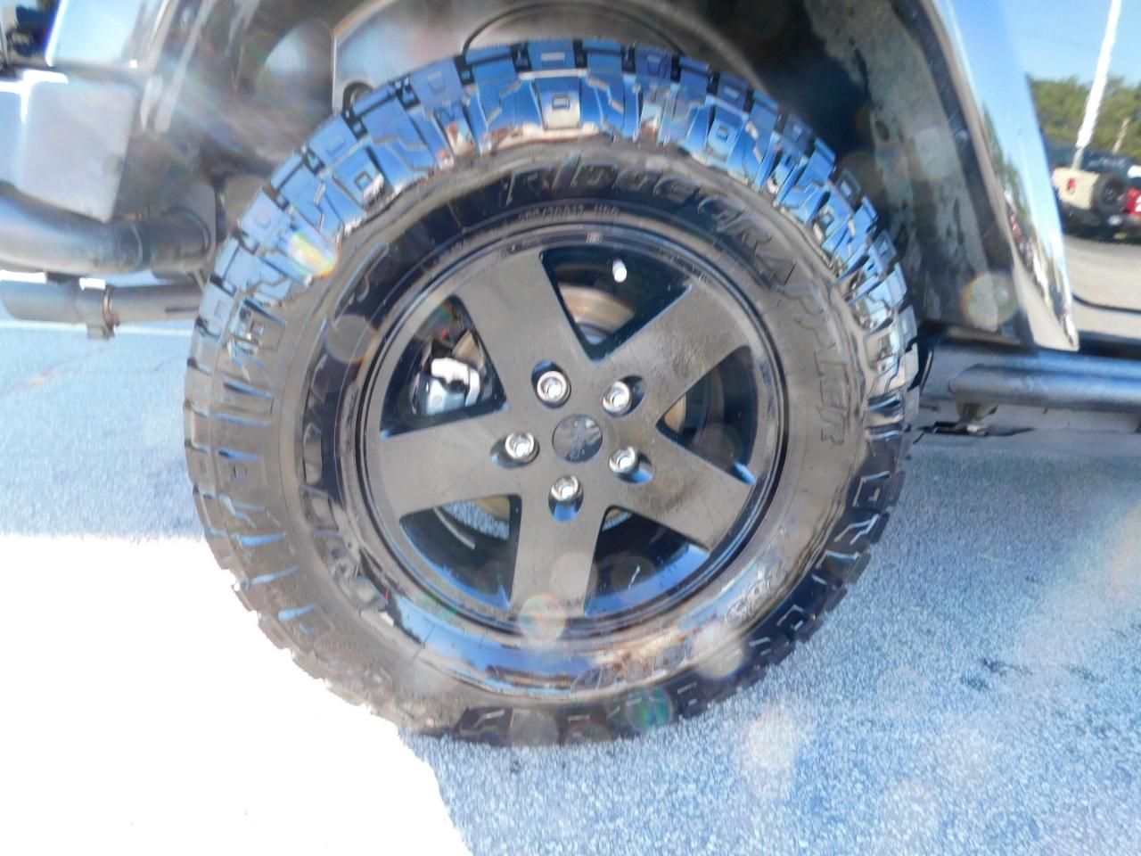 Jeep Wrangler Unlimited 4WD 4dr Call of Duty MW3 *Ltd Avail* 2012