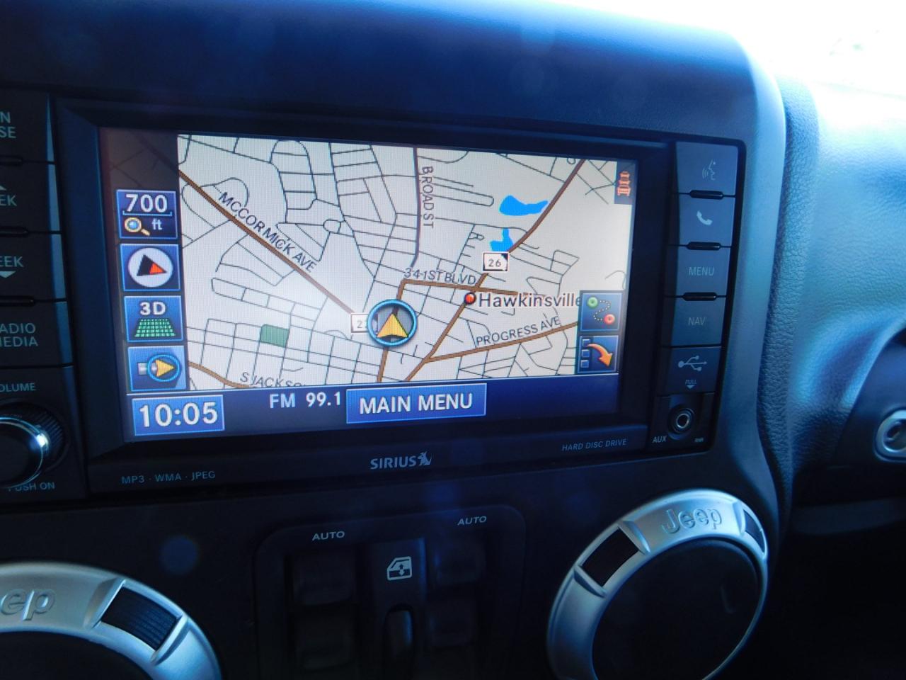 Jeep Wrangler Unlimited 4WD 4dr Call of Duty MW3 *Ltd Avail* 2012