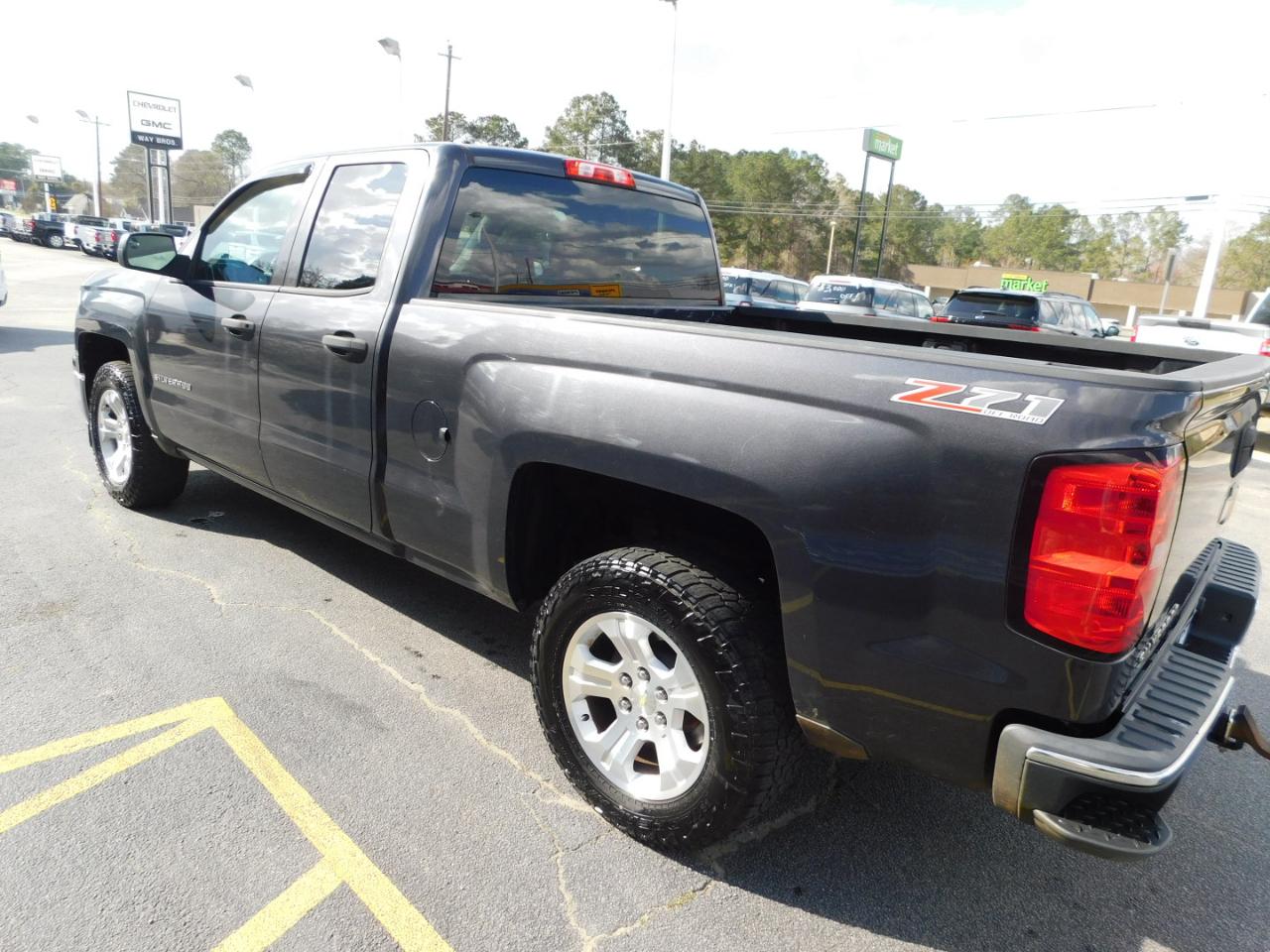 Chevrolet Silverado 1500 4WD Double Cab 143.5" LT w/2LT 2014