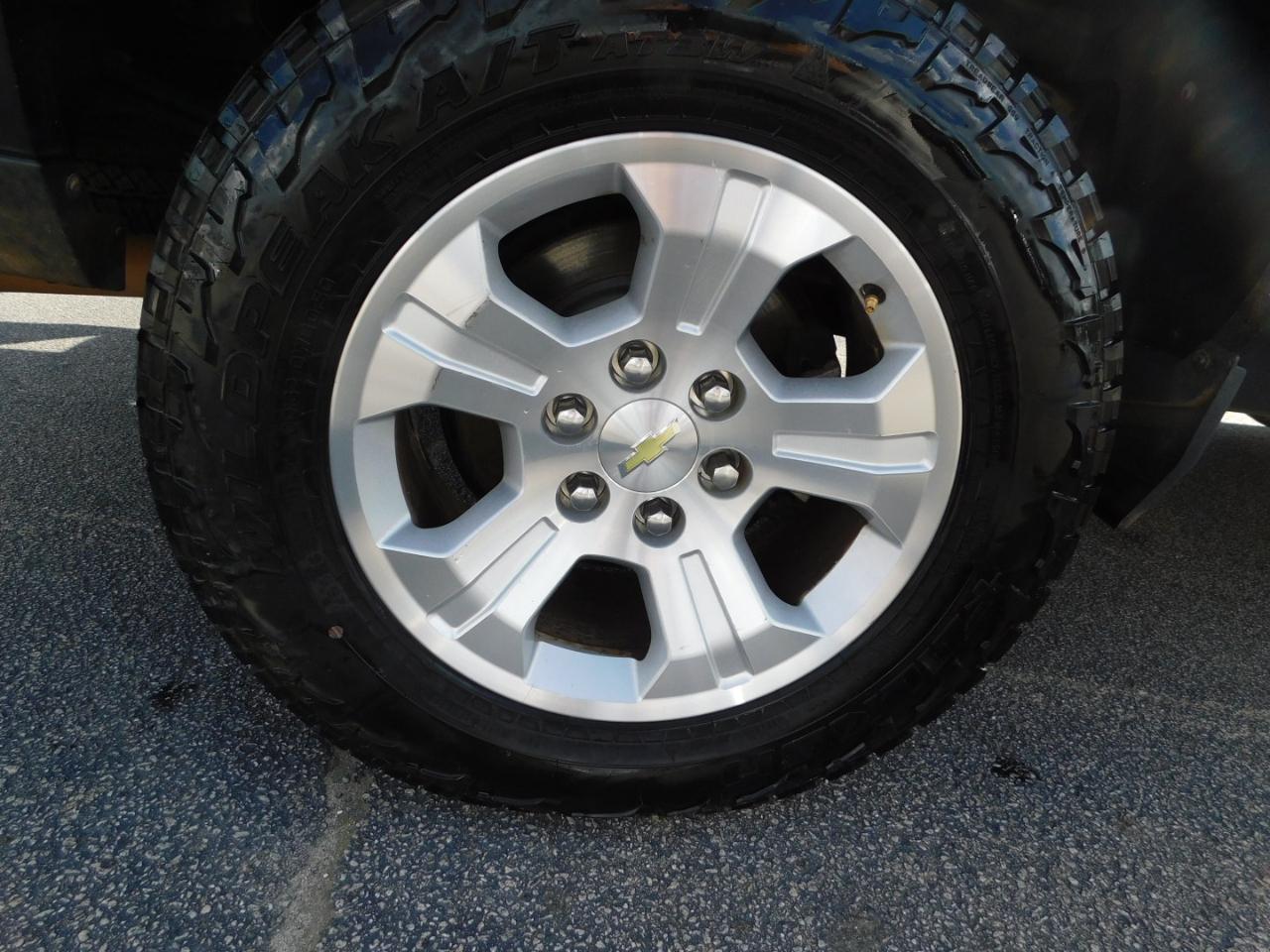 Chevrolet Silverado 1500 4WD Double Cab 143.5" LT w/2LT 2014