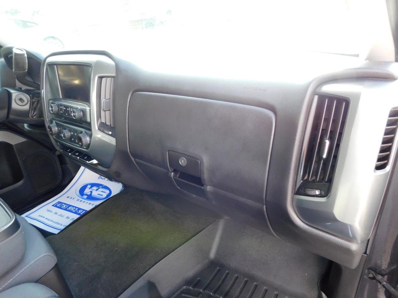 Chevrolet Silverado 1500 4WD Double Cab 143.5" LT w/2LT 2014