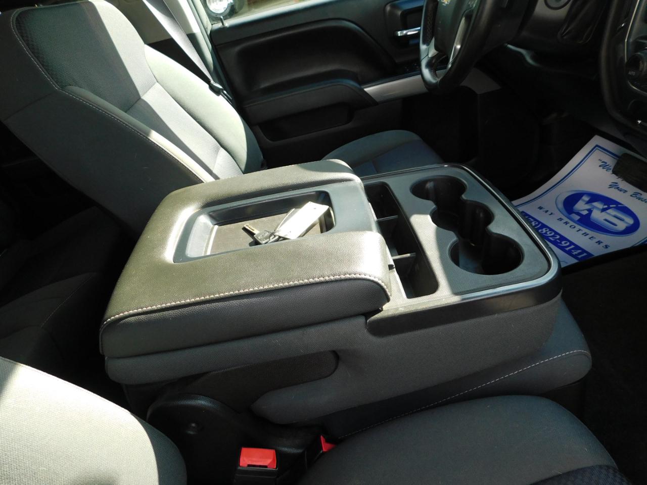 Chevrolet Silverado 1500 4WD Double Cab 143.5" LT w/2LT 2014