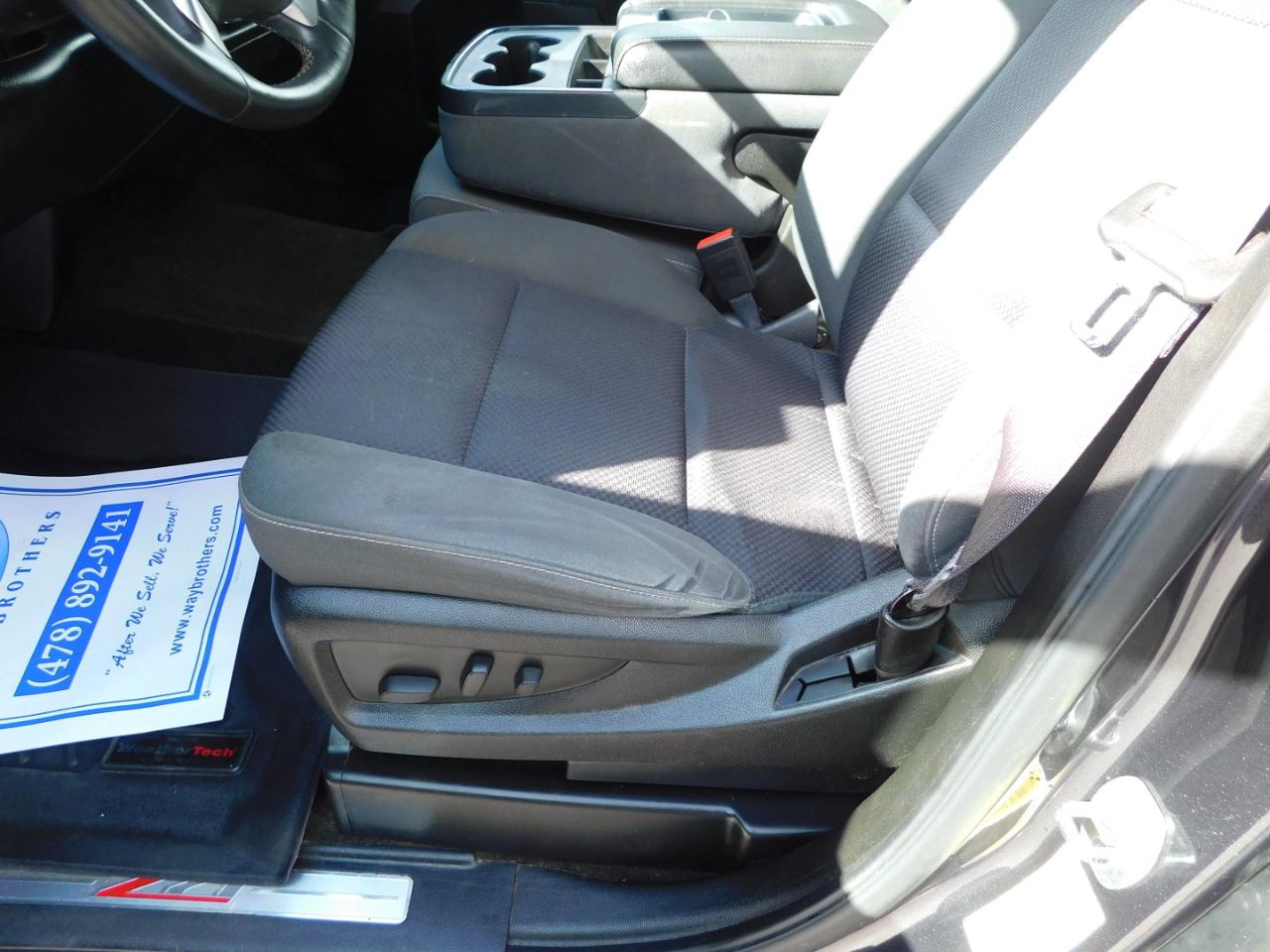 Chevrolet Silverado 1500 4WD Double Cab 143.5" LT w/2LT 2014