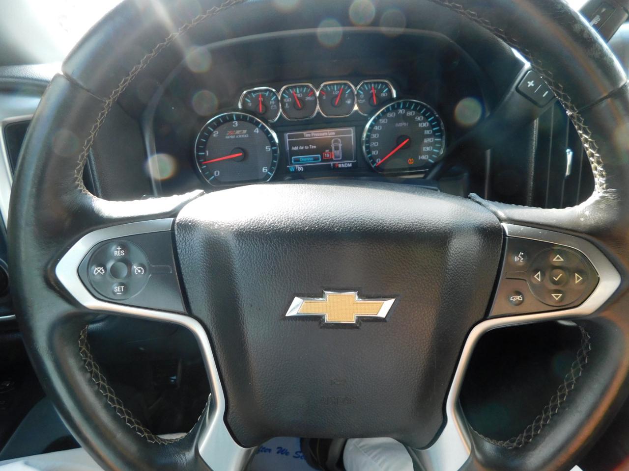 Chevrolet Silverado 1500 4WD Double Cab 143.5" LT w/2LT 2014