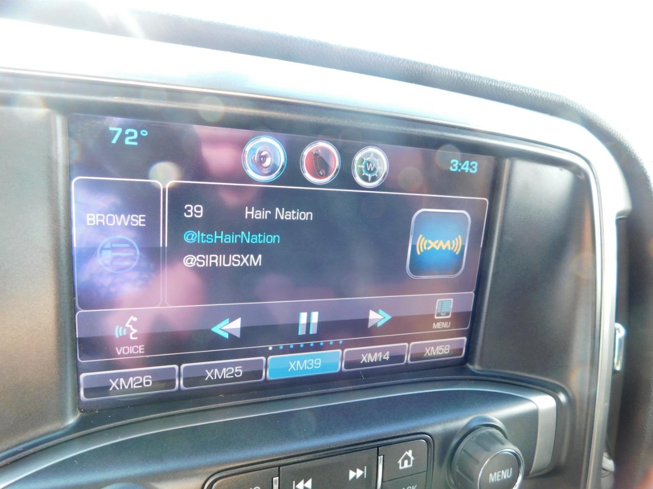 Chevrolet Silverado 1500 4WD Double Cab 143.5" LT w/2LT 2014