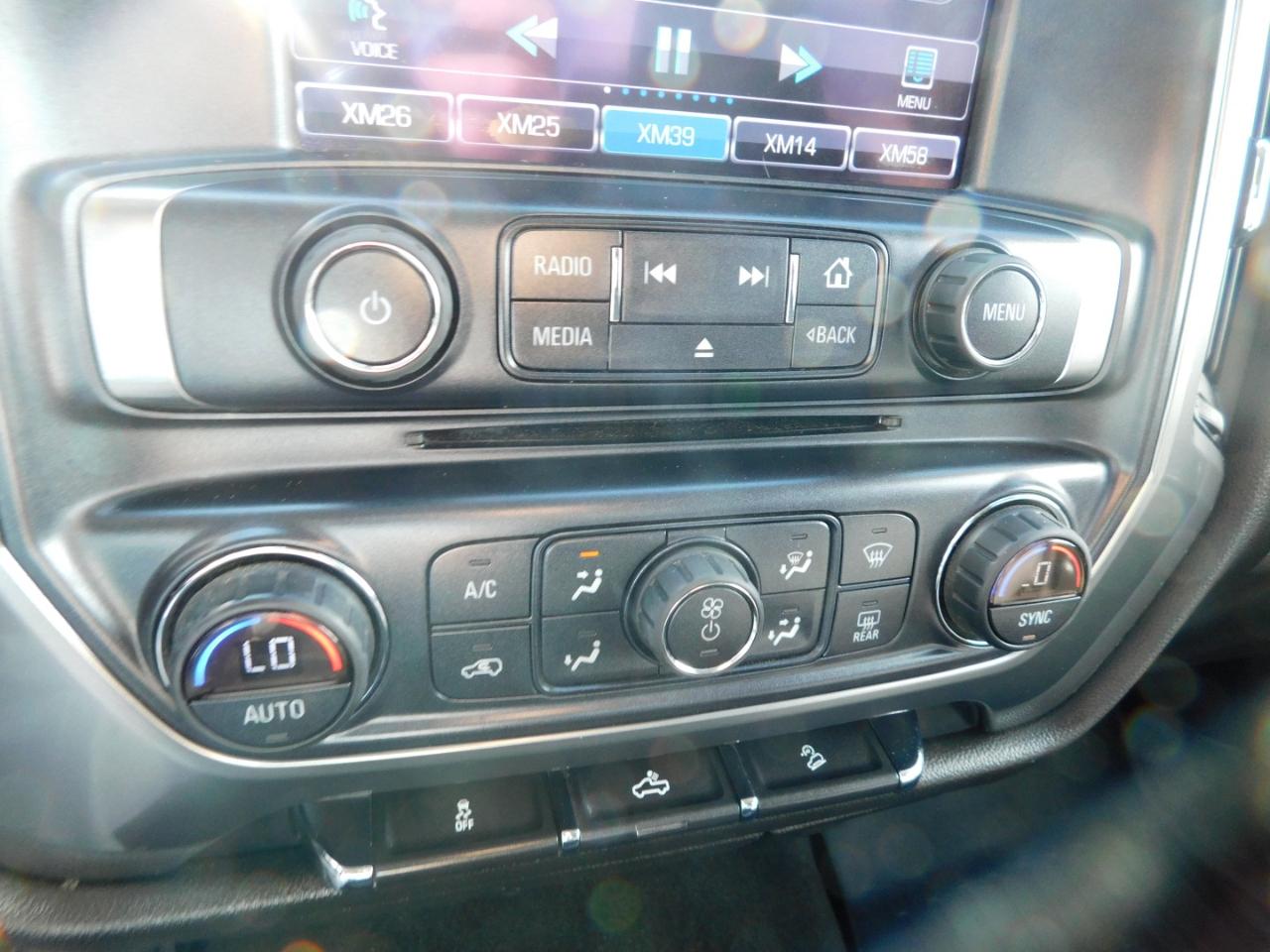 Chevrolet Silverado 1500 4WD Double Cab 143.5" LT w/2LT 2014