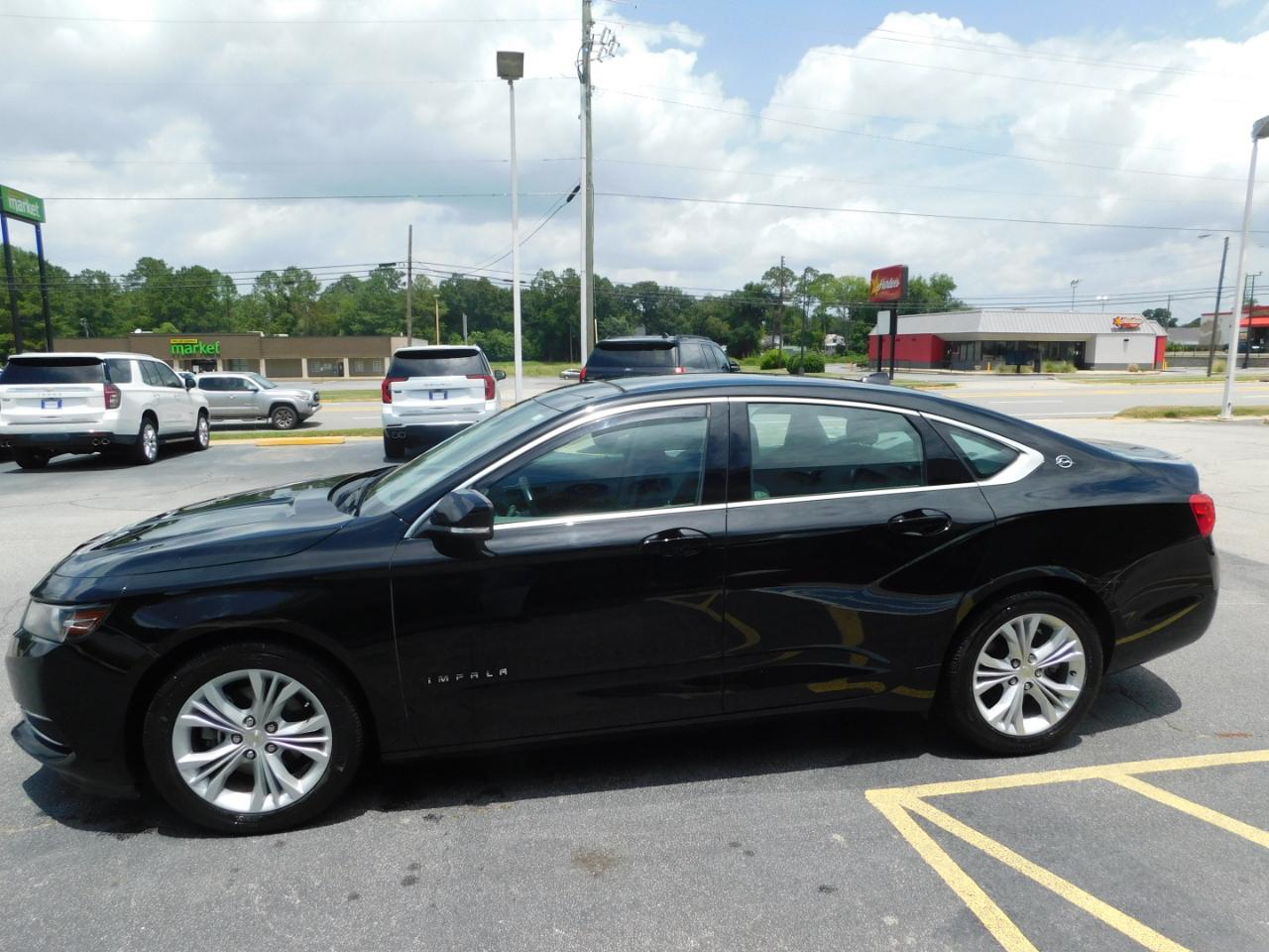 Chevrolet Impala 4dr Sdn LT w/2LT 2014