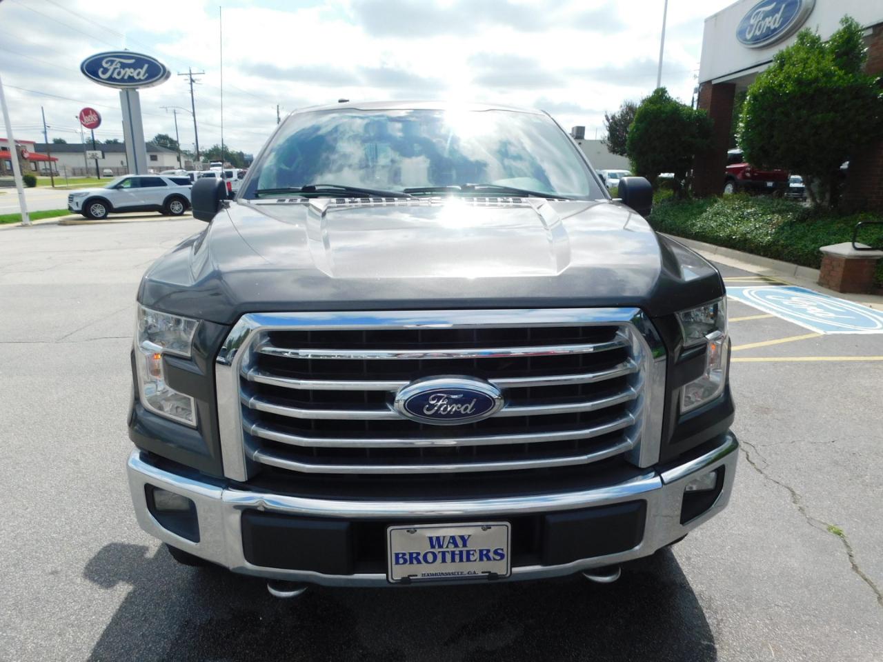 Ford F-150 4WD SuperCab 145" XLT 2016